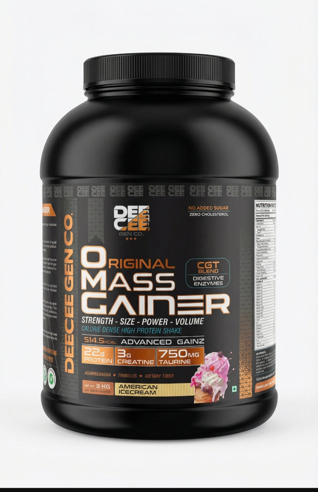 MASS GAINER