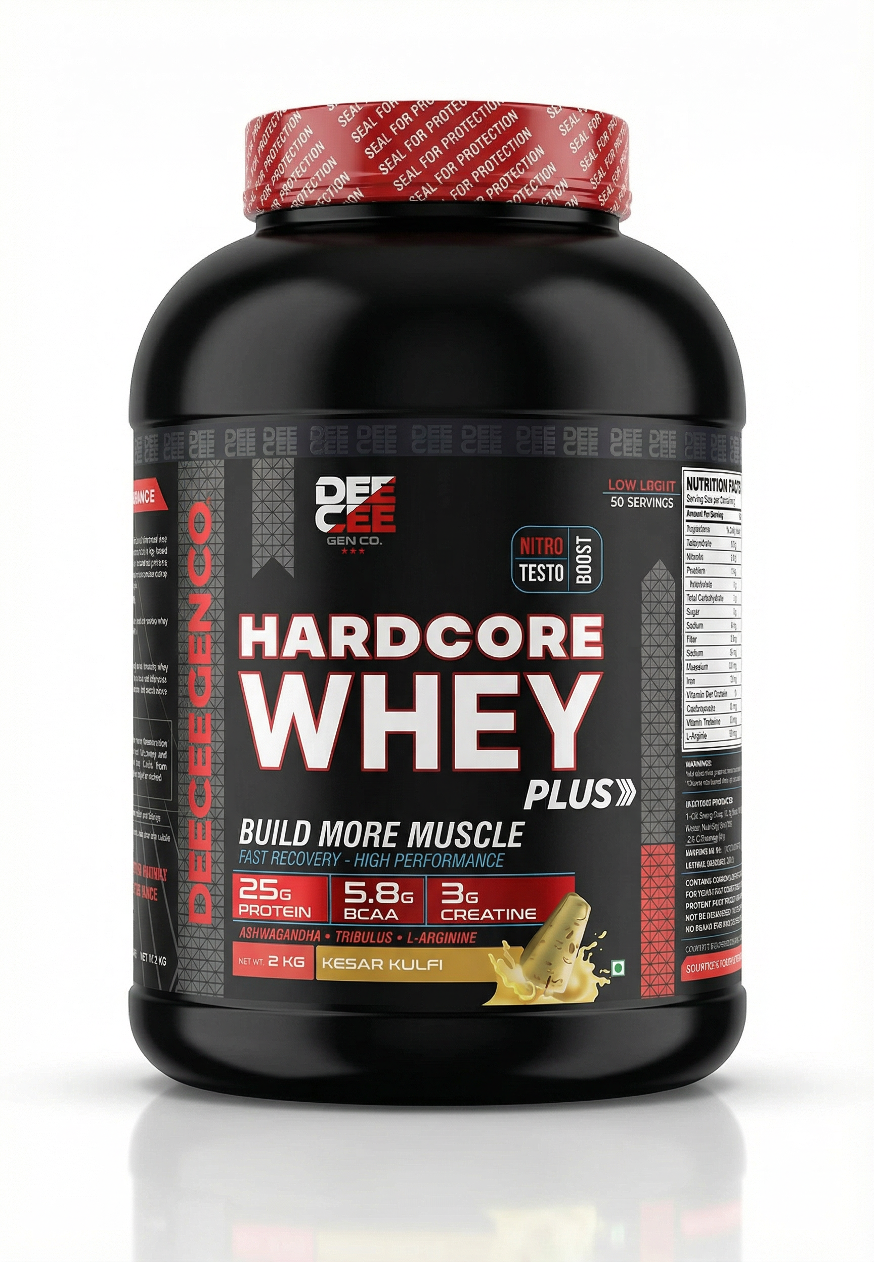 HARDCORE WHEY