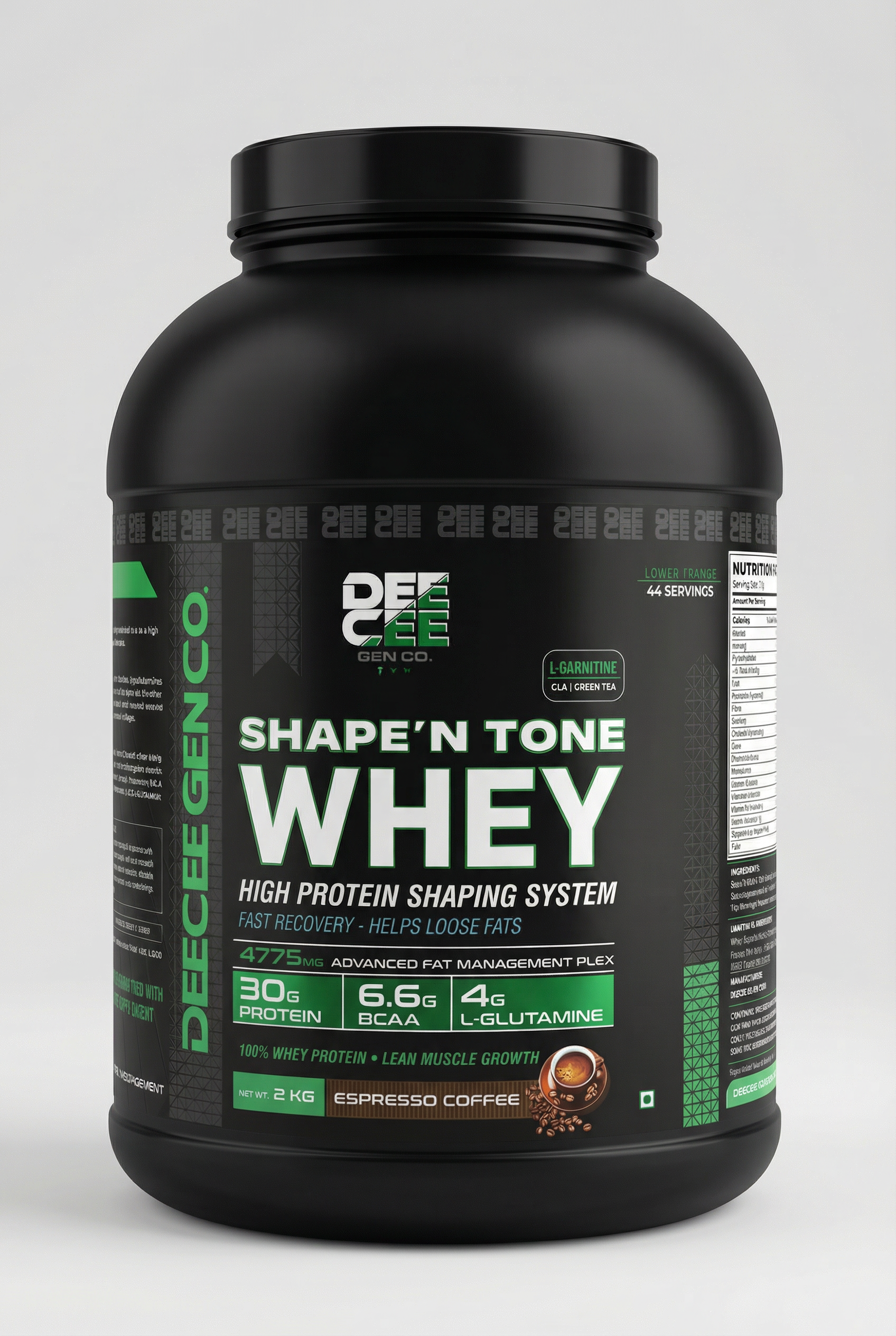 SHAPE N TONE WHEY